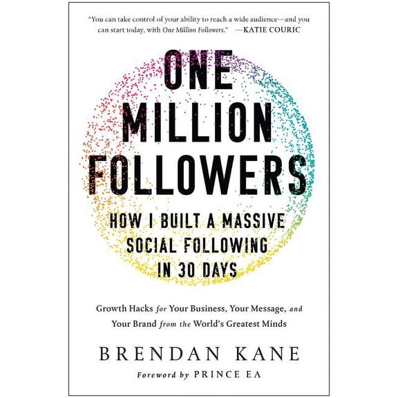 Pre-Owned One Million Followers: How I Built a Massive Social Following in 30 Days (Hardcover) by Brendan Kane