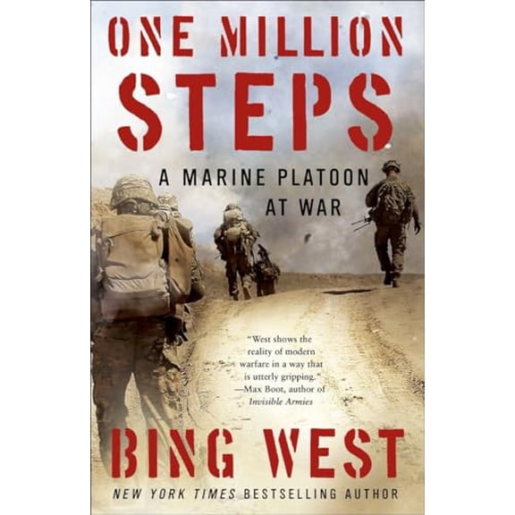 Pre-Owned One Million Steps: A Marine Platoon at War (Paperback) 0812980913 9780812980912