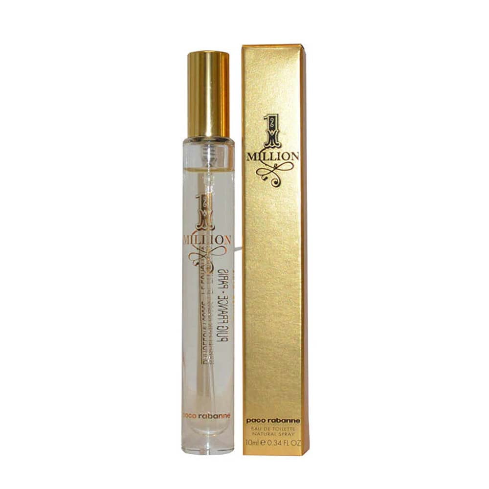 One Million by Paco Rabanne for Men 0.34oz Eau De Toilette Spray