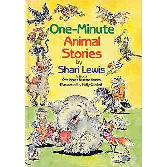 Pre-Owned One-Minute Animal Story (Hardcover) 038519563X 9780385195638