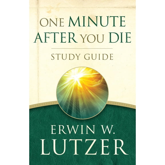 One Minute After You Die STUDY GUIDE (Paperback)