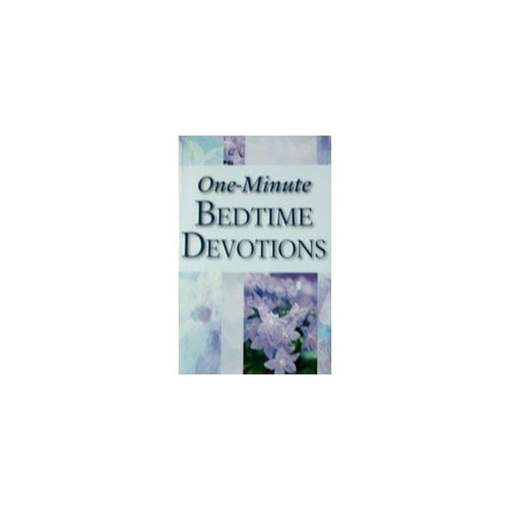 Pre-Owned One-minute Bedtime Devotions (Paperback) 1412704286 9781412704281