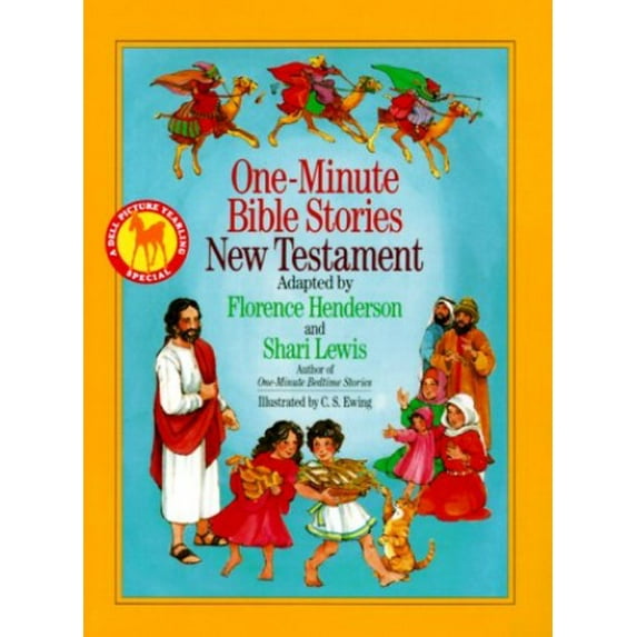 Pre-Owned One-Minute Bible Stories (New Testament) (Paperback) 0440406285 9780440406280