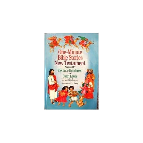 Pre-Owned One-Minute Bible Stories, New Testament (Hardcover) 0385232861 9780385232869