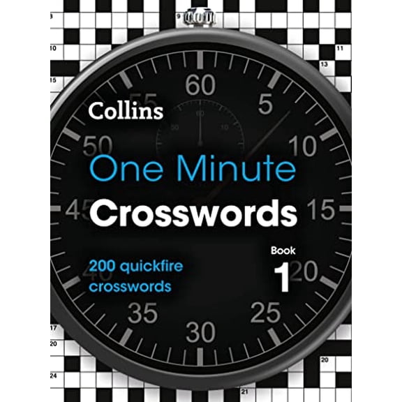 Pre-Owned One Minute Crosswords Book 1 : 200 Quickfire Crosswords (Paperback)