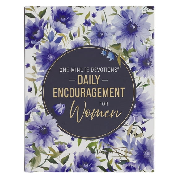 One-Minute Devotions: Daily Encouragement for Women Hc, (Hardcover)