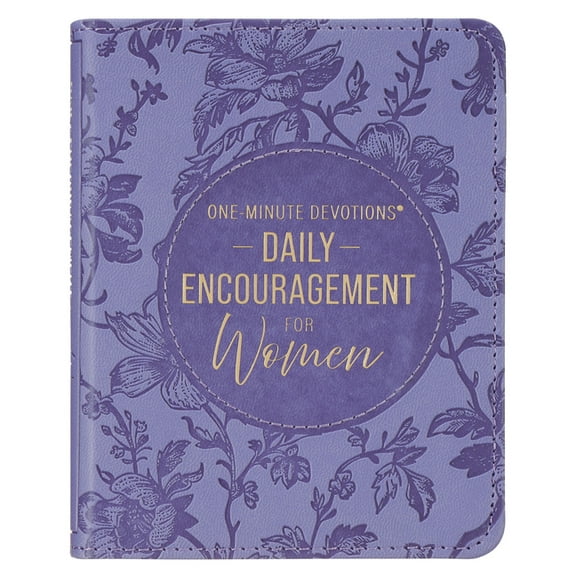 One-Minute Devotions: Daily Encouragement for Women Pu, (Hardcover)
