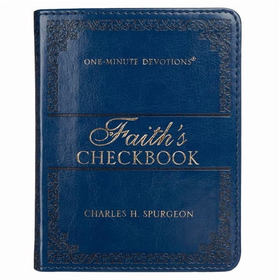 One-Minute Devotions Faith's Checkbook, (Hardcover)
