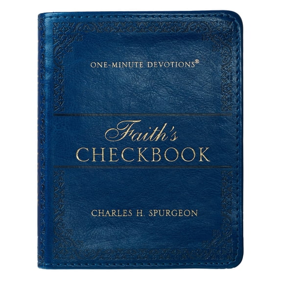 One-Minute Devotions(r) One-Minute Devotions(r) Faith's Checkbook, (Hardcover)