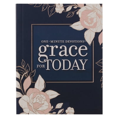 Pre-Owned One-Minute Devotions Grace for Today (Paperback) 1639520570 9781639520572