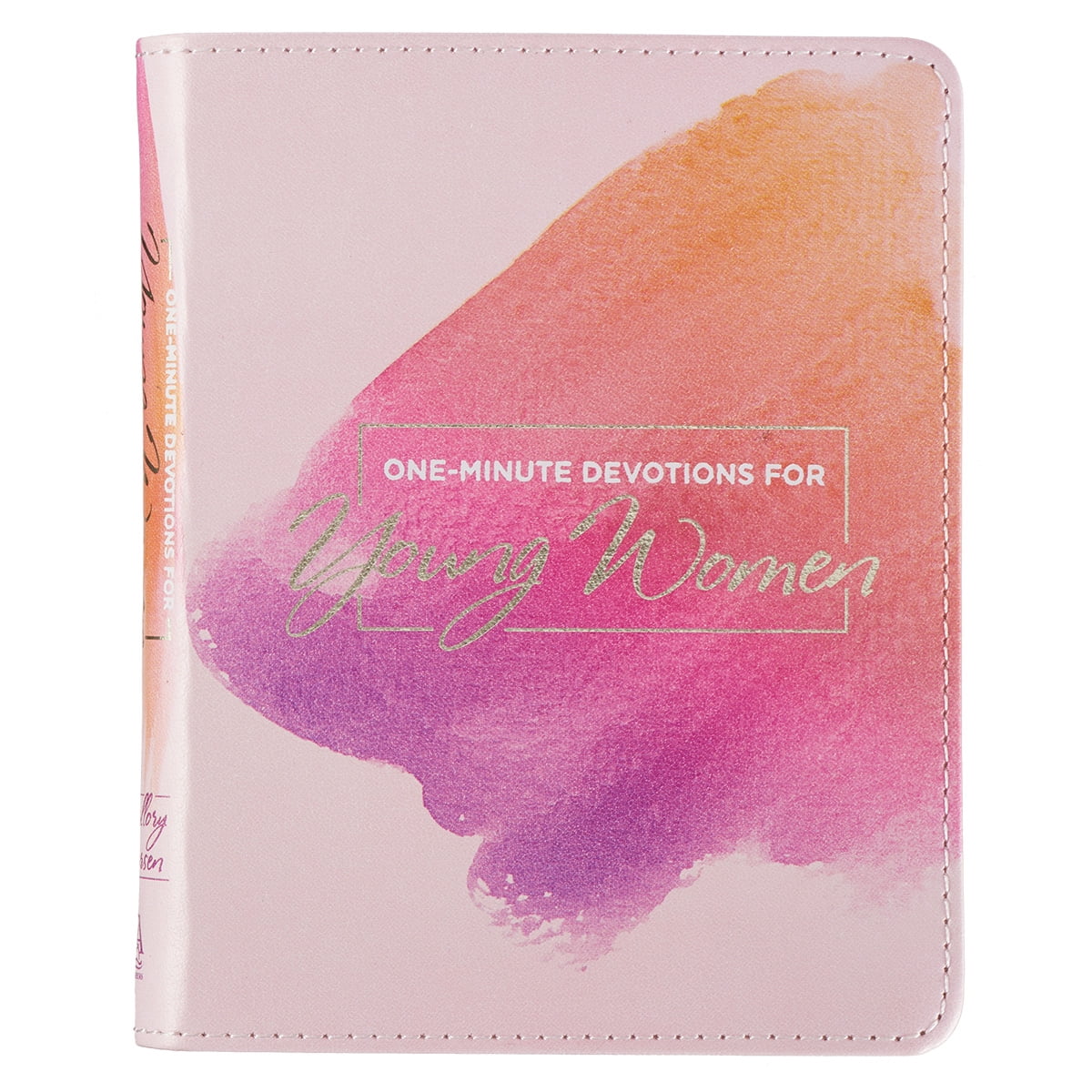 OneMinute Devotions for Young Women LuxLeather Edition