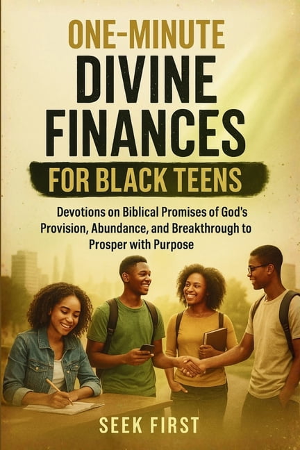 One Minute Divine Finances for Black Teens: Devotions on Biblical Promises of God's Provision, Abundance, and Breakthrou, (Paperback)