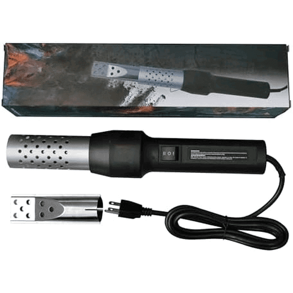 One Minute Igniter Electro-Torch Fire Starter, Electric Charcoal Starter and Lighter, BBQ Smoker, Grill Starter, Super Heated Air with Built-In Blower