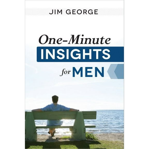 Pre-Owned One-Minute Insights for Men (Paperback) 0736957421 9780736957427