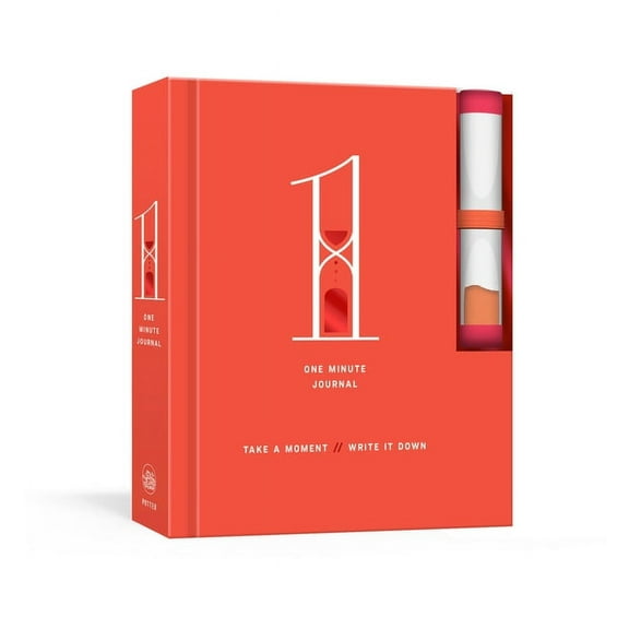 One Minute Journal : Take a Moment. Write It Down. (Diary)