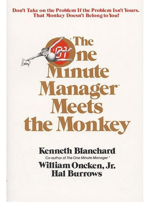 One Minute Manager Meets the Monkey (Paperback)
