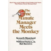 One Minute Manager Meets the Monkey, Paperback