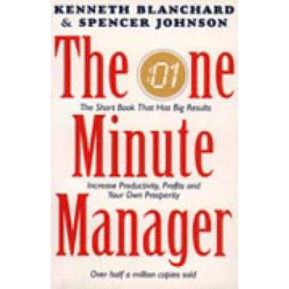 Pre-Owned One Minute Manager (The One Minute Manager) Paperback