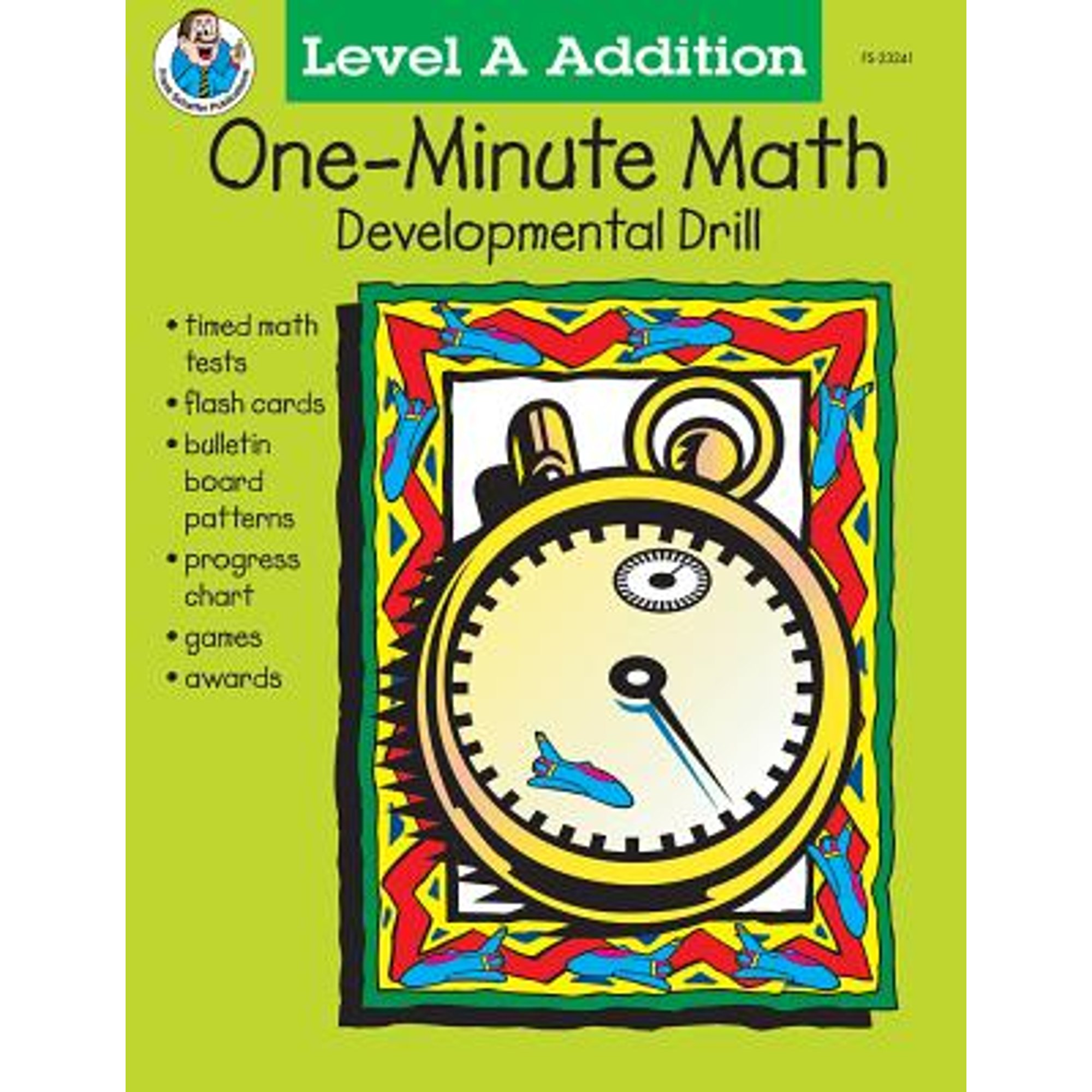 One Minute Math Paper Pre-Owned One-Minute Math Developmental Drill, Grades 1-2, Level A ...