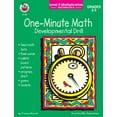 thumbnail image 1 of Pre-Owned One Minute Math Level B Multiplication Factors 6 - 9 (Paperback) 076470396X, 1 of 1