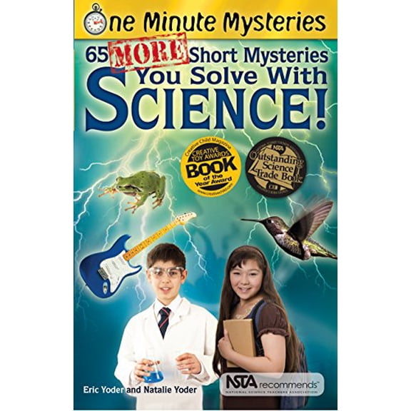 Pre-Owned 65 More Short Mysteries You Solve with Science (Paperback) 1938492005 9781938492006