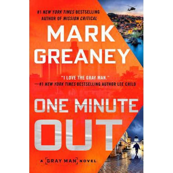 Pre-Owned One Minute Out (Hardcover) 0593098919 9780593098912