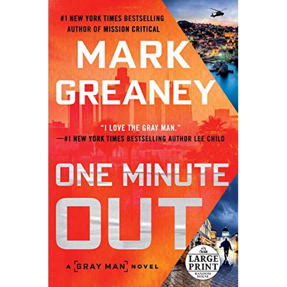 Pre-Owned One Minute Out (Paperback) 9780593171929