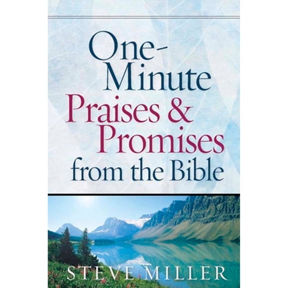 Pre-Owned One-Minute Praises and Promises from the Bible, 9780736920988, 0736920986, Hardcover,