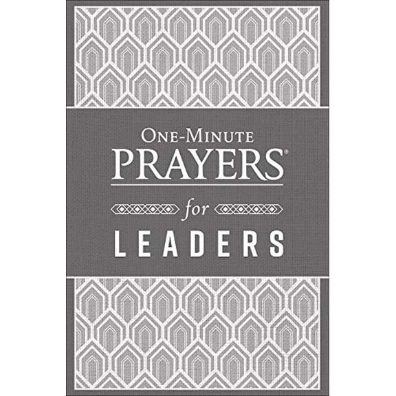 Pre-Owned One-Minute Prayers for Leaders (Hardcover) 0736980016 9780736980012