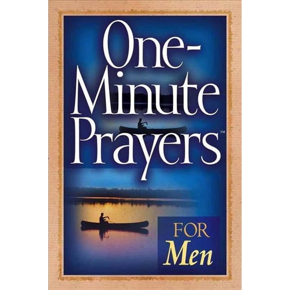 Pre-Owned One-Minute Prayers for Men (Mass Market Paperback) 0736912878 9780736912877