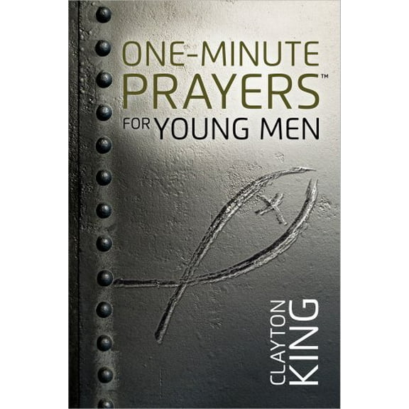 Pre-Owned One-Minute Prayers for Young Men (Hardcover) 0736956905 9780736956901