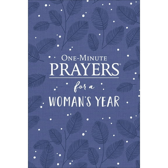 Pre-Owned One-Minute Prayers for a Woman's Year (Hardcover) 0736974601 9780736974608