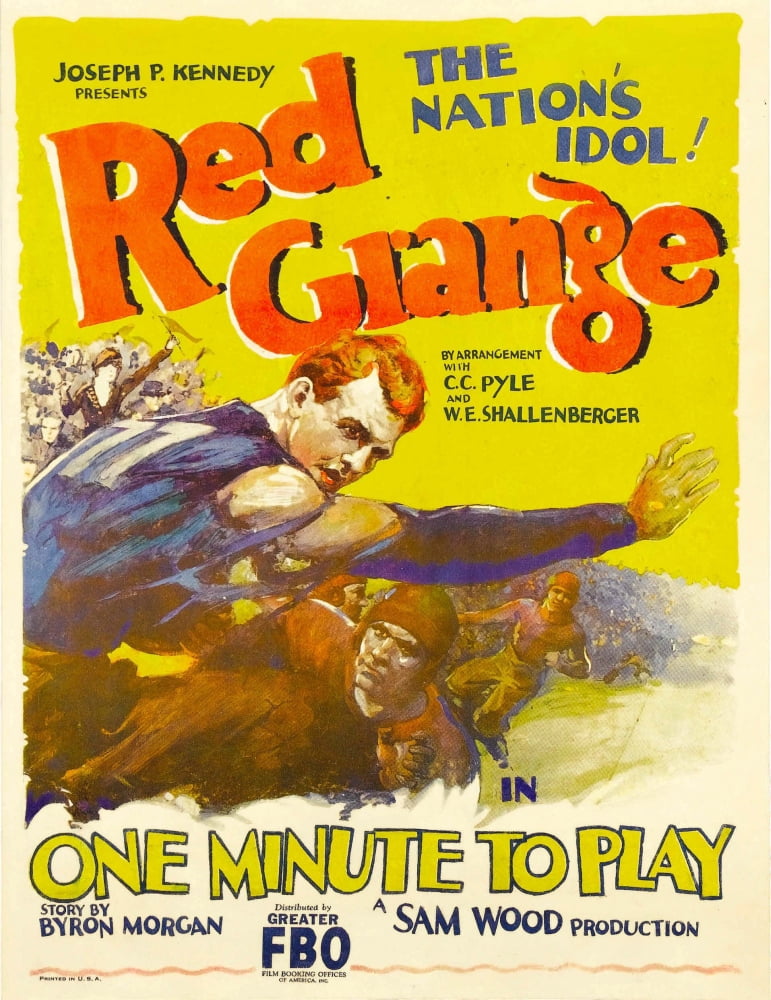 One Minute To Play Canvas Art - (24 x 36)