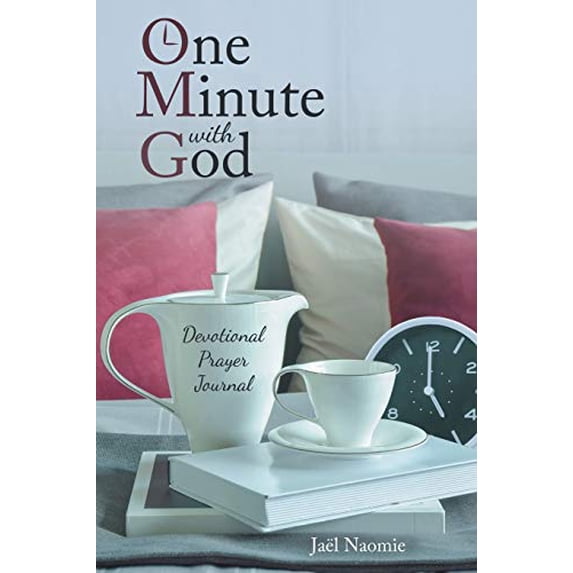 Pre-Owned One Minute with God: Devotional Prayer Journal, 9781512793239, 151279323X, Paperback,