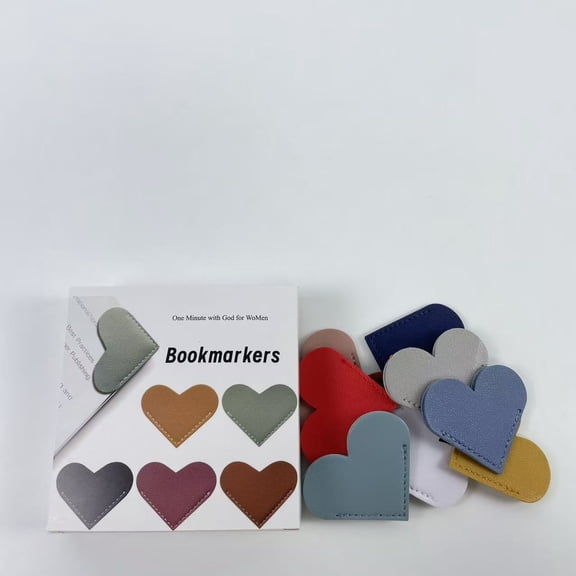 One Minute with God for WoMen Bookmarkers, Cute Corner Page Book Marks for Teachers Students Book Reading Lovers