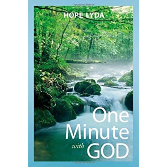 Pre-Owned One Minute with God (Paperback) 0736921664 9780736921664