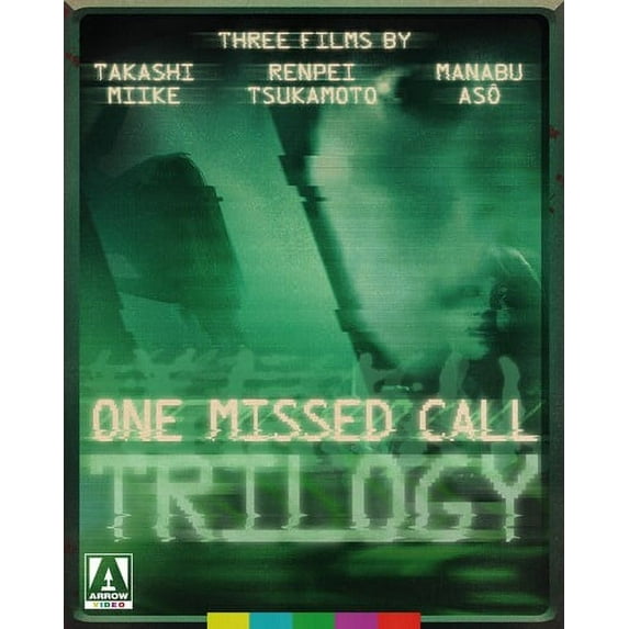 One Missed Call Trilogy (Blu-ray), Arrow Video, Horror
