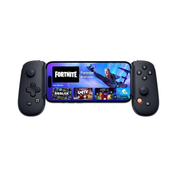 One Mobile Gaming Controller, USB-C Phone Controller for Android & iPhone 15/16/17 Series, 2nd Gen, Play Xbox, PlayStation, Fortnite, Call of Duty More, With 3-Months Arcade Access