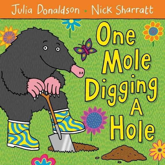 One Mole Digging A Hole (Paperback)