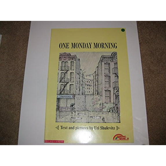 Pre-Owned One Monday Morning (Paperback) 0590465201 9780590465205