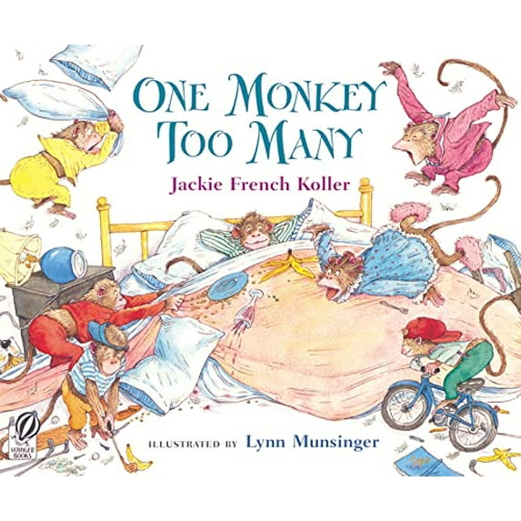 Pre-Owned One Monkey Too Many (Paperback) 0152047646 9780152047641