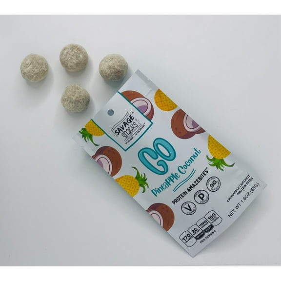 One Month Snack Supply | Protein Amazebites