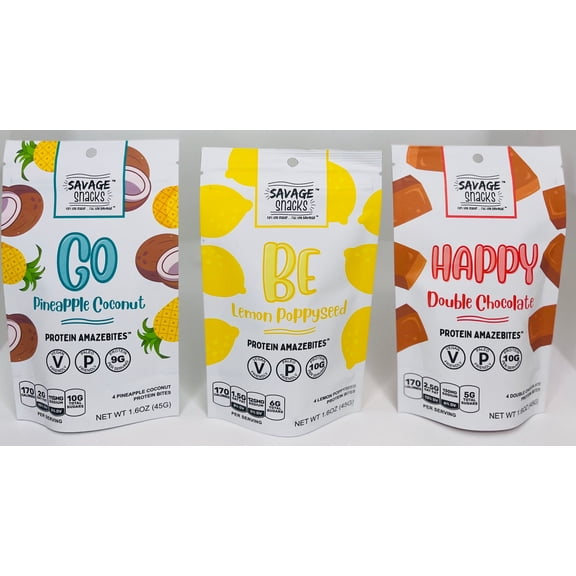 One Month Snack Supply | Protein Amazebites