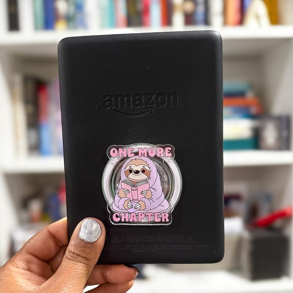 One More Chapter Sloth MagSafe Phone Grip
