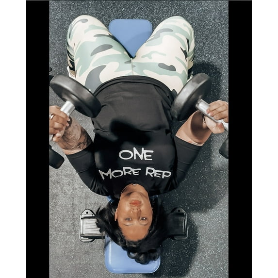 One More Rep (Unisex)