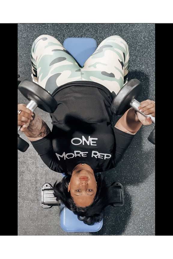 One More Rep (Unisex)