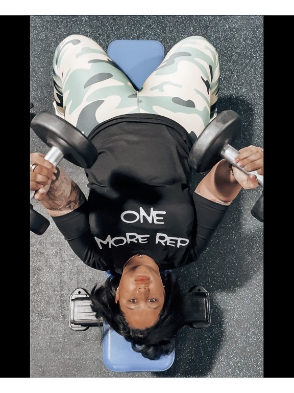 One More Rep (Unisex)