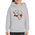 thumbnail image 1 of One More Row Sleeping Koala Hoodie Juniors -Image by Shutterstock,  x-Large, 1 of 4