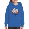thumbnail image 1 of One More Row Sleeping Koala Hoodie Juniors -Image by Shutterstock,  x-Large, 1 of 4