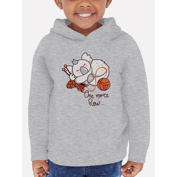 One More Row Sleeping Koala Hoodie Toddler -Image by Shutterstock,  2 Toddler